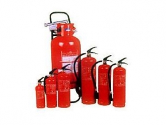 干粉灭火器